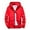 Red, variant on Mens Casual Jackets Regular Fit Coats Lightweight Breathable Outdoor Skin Women Couples Golf Jacket Outerwear Windbreaker Red L