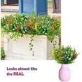 thumbnail image 5 of ZOELNIC Artificial Flowers for Outdoors, 6 Bundles Artificial Outdoor Plants UV Resistant Fake Plastic Flowers for Hanging Planter, Window Box Pot, Mix Color, 5 of 15