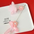 thumbnail image 3 of 3PCS Cat Feather Teaser Toy Bell Pompom Cat Tassel Wand Kitten Interactive Toy, 3 of 10