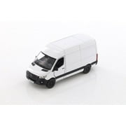 2019 Mercedes-Benz Sprinter Van, White - Kinsmart 5426DW - 1/48 scale Diecast Model Toy Car