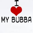 thumbnail image 2 of CafePress - I Love My Bubba Body Suit - Long Sleeve Cotton Baby Bodysuit, 2 of 4
