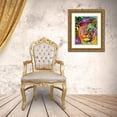 thumbnail image 3 of Dean Russo Collection 26x32 Gold Ornate Wood Framed with Double Matting Museum Art Print Titled - Keep the Wildlife Wild, 3 of 4