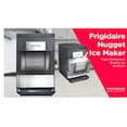 thumbnail image 3 of FRIGIDAIRE GALLERY 33 Lb Countertop Nugget Ice Maker with Touch Controls with Stainless Steel Trim and a Matt Finish, 3 of 6