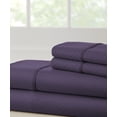 thumbnail image 2 of Simply Soft Premium Ultra Soft Chevron 4-piece Bed Sheet Set, 2 of 2