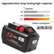 thumbnail image 2 of Batería de repuesto KOOMICY 18V 12.0Ah para Milwaukee M-18, 2 of 8