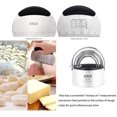 thumbnail image 2 of Pastry Cutter Set, Stainless Steel Pastry Scraper, Egg Separator, Dough Blender & Biscuit Cutter Set (4 Pieces/ Set),Professional Baking Dough Tools for Bread Cookie Doughnut Pizza, Gift Package, 2 of 7