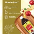 thumbnail image 5 of Dr. Patkar's Apple Cider Vinegar with Mother, Unfiltered and Undiluted, 500 ml, 5 of 7