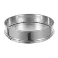 thumbnail image 1 of KAKOWELY garden sieve Efficient Soil Sifter With 3mm Mesh For Garden Soil Screening Tool Portable Small Sifter Tool Gardening Rocks Soil Sifter Stainless Steel Mesh Sieve, 1 of 5