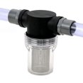 thumbnail image 1 of Garden Hose Filter, 1/2 Inch 3/4 Inch 1 Inch Inline Strainer with 40 Mesh, Flow, 1 of 5