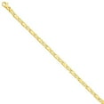 thumbnail image 3 of 14K Yellow Gold Fancy Link Chain, 3 of 5