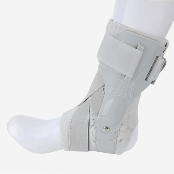 Ankle Brace Gray High Stability Skin Friendly Promote Recovery Ankle Support for Sprained Tendinitis Ankle,Ankle Wrap,Ankle Support Brace