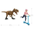 thumbnail image 2 of Jurassic World Human & Dino Pack Brooklynn & Monolophosaurus Figures, 4 Year Olds & Up, 2 of 6