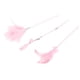 thumbnail image 3 of Palo Divertido Del Gato De La Campana De La Pluma, Hermosos Juguetes Interactivos Portátiles Flexibles De La Pluma Del Gato Para Los Gatos Domésticos OTVIAP 3 piezas rosa, 3 of 8