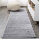 thumbnail image 1 of Alfombra Runner JONATHAN Y Haze, sólida, de pelo bajo, gris costero, 2 m x 3 m, 1 of 4