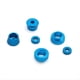 thumbnail image 1 of Kit de Posavasos de Dirección Delanteros de Aleación de Aluminio para Coche RC TT02, Accesorios Azules., 1 of 5