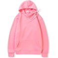 thumbnail image 1 of Xishao Sudadera con Capucha para Hombre Y Mujer, Suéter Informal De Marca , Color Sólido, Tops, Rosa M Rosa M Xishao ropa, 1 of 2