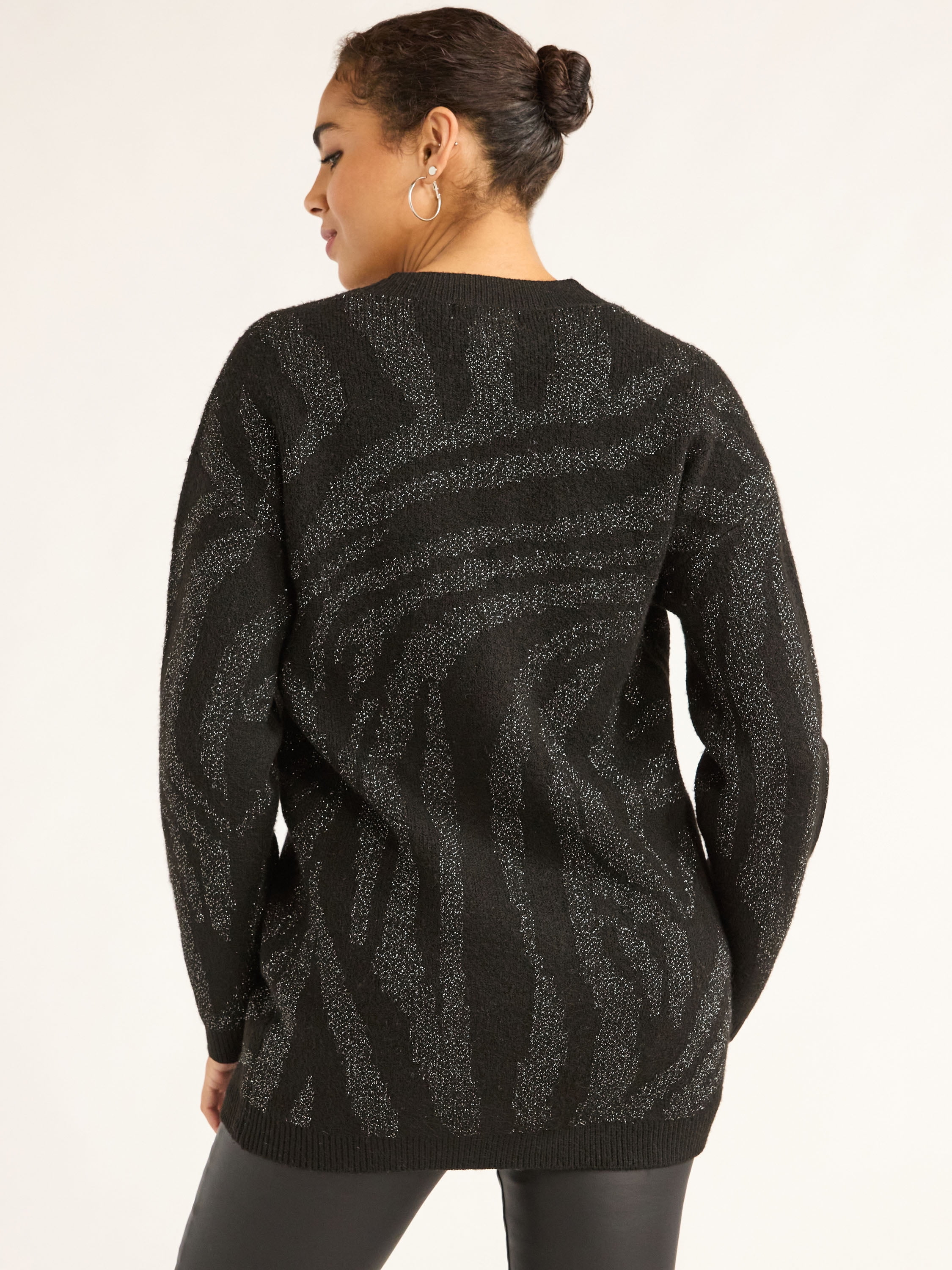 Sofia Jeans Women's Boyfriend Party Cardigan