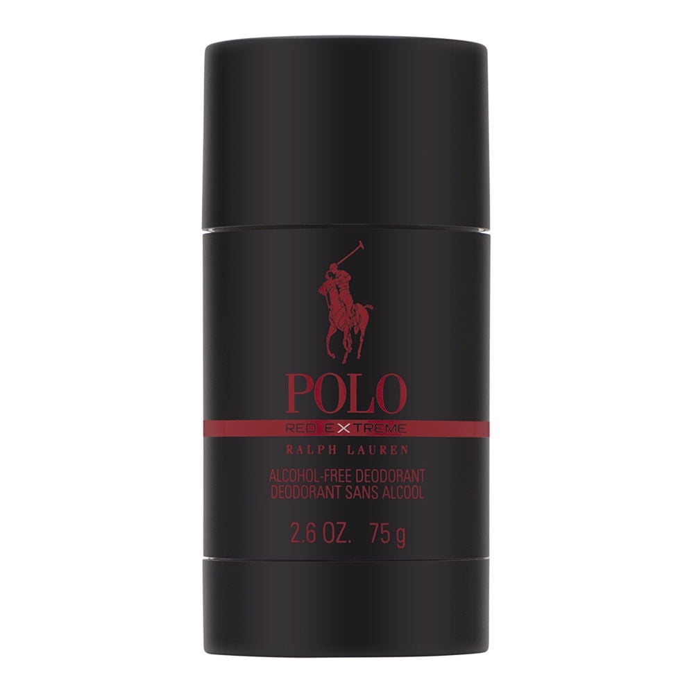 Aftale Lily Gå glip af Polo Red Extreme by Ralph Lauren for Men 2.6 oz Alcohol-Free Deodorant -  Walmart.com
