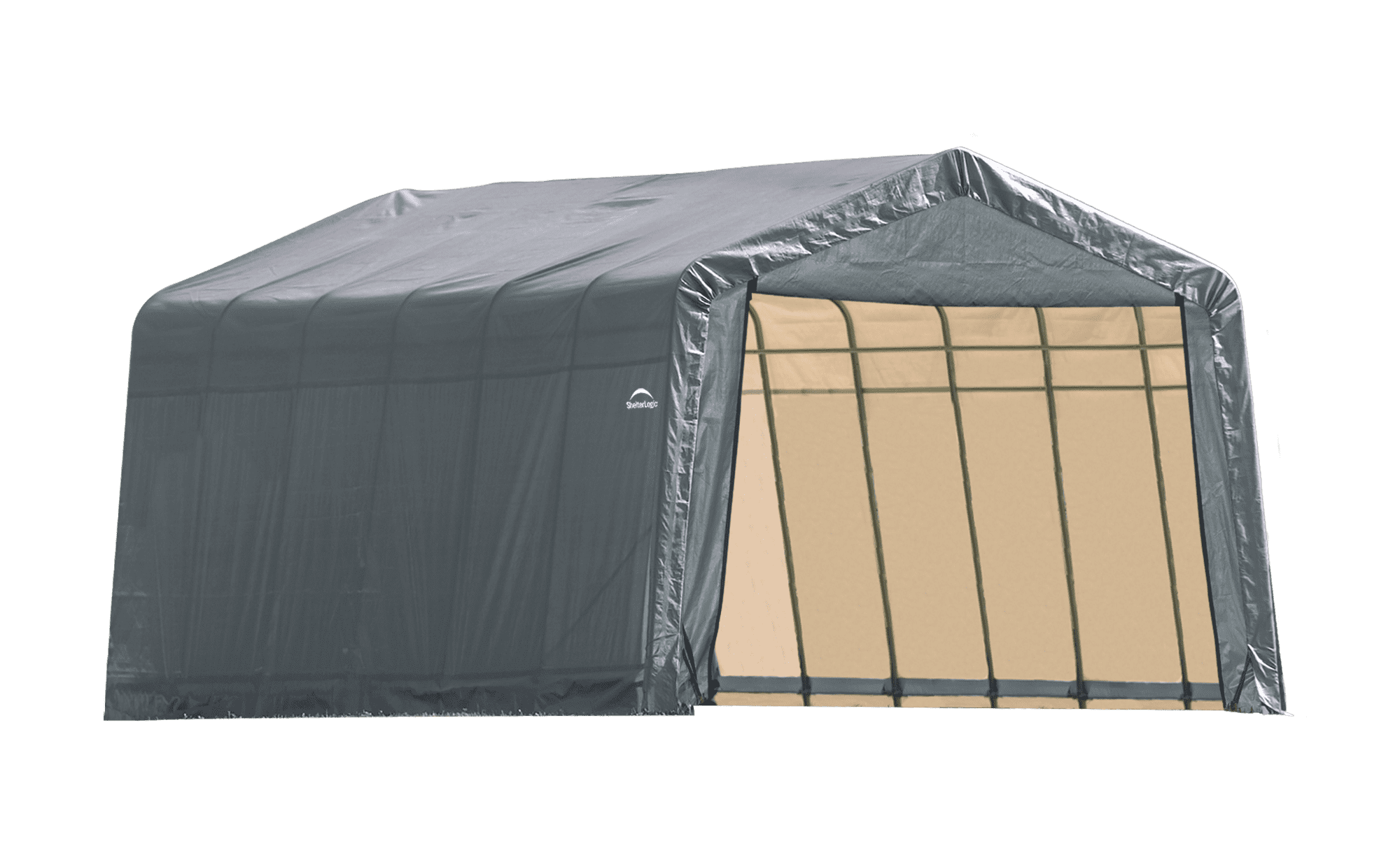Shelterlogic 12' x 24' x 8' Peak Style Shelter