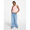 thumbnail image 2 of No Boundaries One Shoulder Ruched Top, Women’s XXS-XXL, 2 of 5