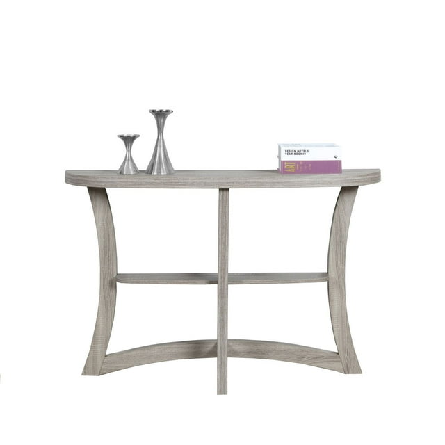 Monarch Specialties Accent Table, Console, Entryway, Narrow, Sofa, Living Room, Bedroom, Laminate, Brown, Contemporary, Modern