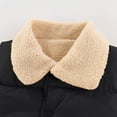 thumbnail image 4 of dgysar Girls Stand Collar Vest, Short Sleeveless Quilted Puffer Jacket, Stylish Layering Piece for School & Fall. 110Black, 4 of 4