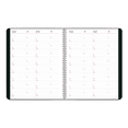 thumbnail image 6 of 2024 Brownline DuraFlex 14 Months Monthly Planner, 11" x 8.5", 50% Recycled, Black, December to January, 2024 , CB1262V.BLK, 6 of 8