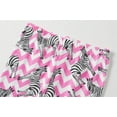 thumbnail image 6 of Baby Girls Pyjamas Zebra Long Sleeve Sleepwear Toddler Winter Clothes Nightwear Kids Cotton 2 Piece Pjs Sets 6T, 6 of 7