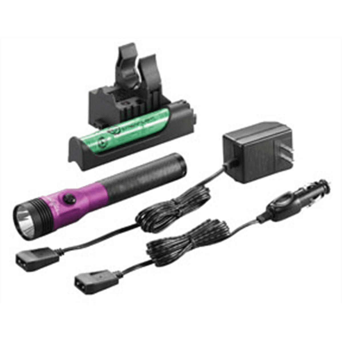 Streamlight 95186 Stinger LED Flashlight Kit with PiggyBack Charger and Battery