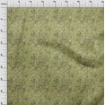 thumbnail image 4 of oneOone Cotton Cambric Olive Green Fabric Aian Batik Sewing Craft Projects Fabric Prints By Yard 56 Inch Wide, 4 of 4