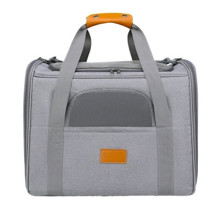 FL Cat Bags Portable Dog Carrier Bag Breathable Carrier Transport Bags For Puppy Foldable Cats Handbag Travel Pet Sling Backpack