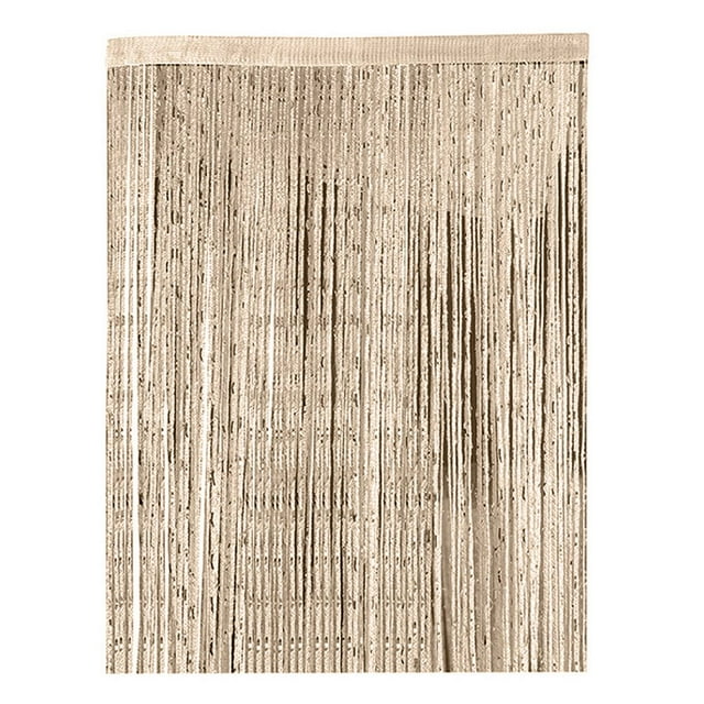 PENGXIANG 1/2 Pcs 200cm*100cm Rideau à Franges Moustiquaire Scintillant