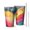 Colorful Tie Dye, variant on 16oz Tumblers Pastel Cloud Starry Sky Stainless Steel Vacuum Insulated Double Wall Travel Tumbler Cups Mug with Lid and Straw,Cleaning Brush for Coffee,Tea