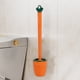 thumbnail image 4 of Bathroom Toilet Brush Plunger Wall Mounted Brush Flexible Brush Clean To Corner And With Cover Cleaner Brush Set, 4 of 9