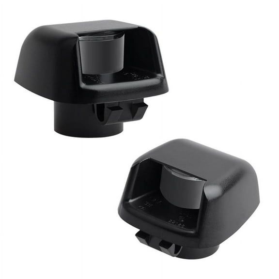 Pair License Plate Light Cover Rear Bumper Lamp Shell For Nissan Frontier Armada