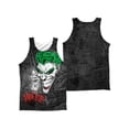thumbnail image 3 of Batman Men's  Joker Sprays The City Mens Tank White, 3 of 3