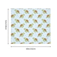 thumbnail image 3 of Sikiie Cartoon Sea Turtle tapestry wall hanging home decor for bedrooms, living rooms, dorms 60x51in, 3 of 6