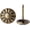 Brass, variant on 7/16 Inch Antique Brass Upholstery Tacks, 120 count Furniture Decorative Heavy Duty Tacks, Upholstery Pins Nails for Sofa, Headboard, Bed, Chair, Box and DIY Project