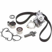 Gates TCKWP163 Timing Belt Complete Kit with Water Pump
