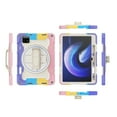 thumbnail image 7 of 3in1 Rotating Stand Case for Xiaomi Pad 6 Pro/Xiaomi Pad 6 11 inch Released 2023 with Hand/Shoulder Strap, Shockproof Rugged, Pink, 7 of 7