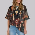 thumbnail image 2 of Summer Tops for Women 2025 Trendy Plus Blouses for Women Fashion 2025 Summer Generic Brand Tops for Women, 2 of 6
