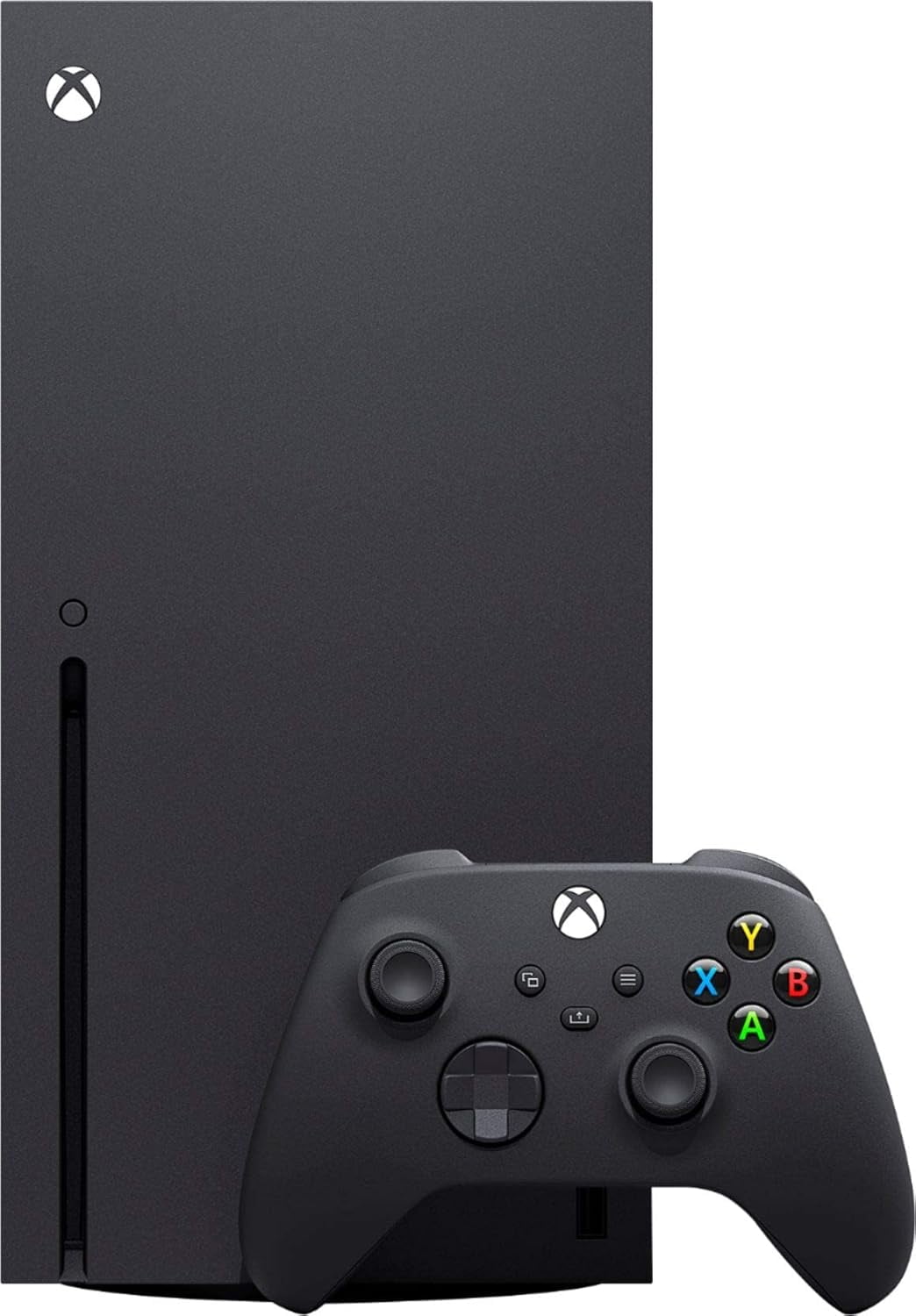 Pre-Owned Microsoft Xbox Series X, BOLT AXTION Bundle, Data Storage with 2 Controllers, Black,