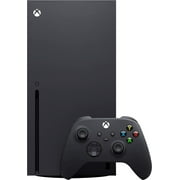 Restored Xbox Series X Video Game Console, 16GB, Black with 2 Controllers