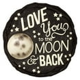 thumbnail image 2 of Spoontiques - Garden D??cor - Moon & Back Stepping Stone - Decorative Stone for Garden, 2 of 2