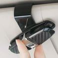 thumbnail image 5 of Car Sun Visor Sunglasses Clip Car Glasses Holder Portable Clamp Ticket Card CS, 5 of 10