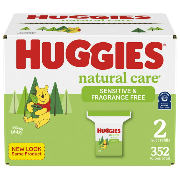 Huggies Natural Care Sensitive Baby Wipes (Choose Your Count) - Walmart.com