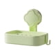 thumbnail image 1 of Caja de jabón con ventosa de plástico, sin perforaciones, para lavabo doméstico montado en la pared, caja de jabón, caja de jabón montada en la paredCalidadExperiencia de usuarioSostenibilidad, 1 of 3