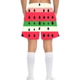 thumbnail image 6 of Girls and Boys Shorts Casual Printed Summer Beach Shorts Adjustable Waist Quick Ly Dry Swimming Board Shorts 3-14 Years, 6 of 8