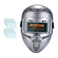 thumbnail image 1 of Fengbin Welding Helmet Face Cover Multipurpose Adjustable Portable Flip up Large View Detachable Welder Face Welding and 20 Protect Film, 1 of 10