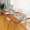 thumbnail image 2 of Yayeee Table Runner 70 inches Long Home Kitchen Dinning Party Decoration, Red Floral Pattern, 2 of 7
